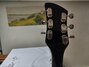 Rickenbacker 350/6 V63, Jetglo: Headstock - Rear