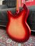 Rickenbacker 330/6 , Fireglo: Body - Rear