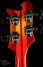 Rickenbacker 4003/4 , Fireglo: Headstock - Rear