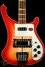 Rickenbacker 4003/4 , Fireglo: Body - Front