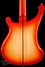 Rickenbacker 4003/4 , Fireglo: Body - Rear