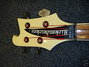 Rickenbacker 4003/4 BT, White: Headstock
