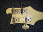 Rickenbacker 4003/4 BT, White: Headstock - Rear