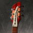 Jul 2011 Rickenbacker 330/6 , Fireglo: Headstock