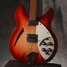 Rickenbacker 330/6 , Fireglo: Body - Front