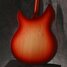 Jul 2011 Rickenbacker 330/6 , Fireglo: Body - Rear