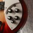 Rickenbacker 330/6 , Fireglo: Close up - Free