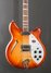 Rickenbacker 360/12 Limited Edition, Satin Autumnglo: Body - Front