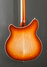 May 2023 Rickenbacker 360/12 Limited Edition, Satin Autumnglo: Body - Rear