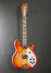 Rickenbacker 360/12 Limited Edition, Satin Autumnglo: Full Instrument - Front
