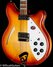 Rickenbacker 360/12 Limited Edition, Satin Autumnglo: Body - Front