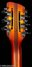 Rickenbacker 360/12 Limited Edition, Satin Autumnglo: Headstock - Rear