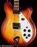 Rickenbacker 360/12 Limited Edition, Satin Autumnglo: Body - Front