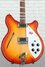 Rickenbacker 360/12 Limited Edition, Satin Autumnglo: Body - Front