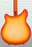 May 2023 Rickenbacker 360/12 Limited Edition, Satin Autumnglo: Body - Rear
