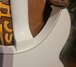 Jan 2023 Rickenbacker 360/6 CB VP, White: Body - Rear