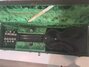 Rickenbacker B/7 LapSteel, Black: Full Instrument - Rear