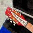 May 1981 Rickenbacker 370/12 , Fireglo: Headstock