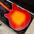May 1981 Rickenbacker 370/12 , Fireglo: Body - Rear