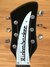 Oct 2021 Rickenbacker 325/6 C64, Jetglo: Headstock