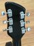 Rickenbacker 325/6 C64, Jetglo: Headstock - Rear