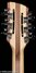 Rickenbacker 360/12 , Natural Walnut: Headstock - Rear