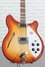 Rickenbacker 360/12 Limited Edition, Satin Autumnglo: Body - Front