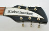 Mar 2011 Rickenbacker 381/6 V69, Jetglo: Headstock