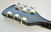 Rickenbacker 381/6 V69, Jetglo: Headstock - Rear