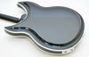 Rickenbacker 381/6 V69, Jetglo: Body - Rear