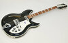 Rickenbacker 381/6 V69, Jetglo: Full Instrument - Front