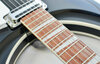 Rickenbacker 381/6 V69, Jetglo: Neck - Front