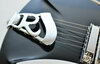 Rickenbacker 381/6 V69, Jetglo: Close up - Free