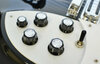 Rickenbacker 381/6 V69, Jetglo: Close up - Free2