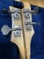 Rickenbacker 4001/4 , Mapleglo: Headstock - Rear
