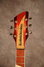 Rickenbacker 660/6 , Fireglo: Headstock