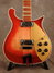 Rickenbacker 660/6 , Fireglo: Body - Front