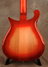 Rickenbacker 660/6 , Fireglo: Body - Rear