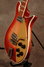 Rickenbacker 660/6 , Fireglo: Close up - Free2