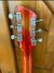 Rickenbacker 365/6 , Fireglo: Headstock - Rear