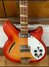 Rickenbacker 365/6 , Fireglo: Body - Front