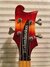 May 1995 Rickenbacker 4004/4 Laredo, Fireglo: Headstock