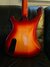 Rickenbacker 4004/4 Laredo, Fireglo: Body - Rear