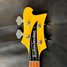Jul 2022 Rickenbacker 350/4 RIC Boutique One-Off, Yellowglo: Headstock