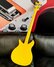 Rickenbacker 350/4 RIC Boutique One-Off, Yellowglo: Full Instrument - Rear
