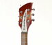 Jun 1987 Rickenbacker 320/6 , Fireglo: Headstock