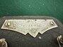 Dec 1936 Rickenbacker 59/6 LapSteel, Black crinkle: Headstock