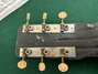 Rickenbacker 59/6 LapSteel, Black crinkle: Headstock - Rear