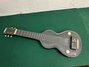 Rickenbacker 59/6 LapSteel, Black crinkle: Full Instrument - Front