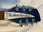 Aug 2016 Rickenbacker 620/12 Mod, Midnightblue: Headstock